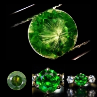 DEMANTOID - VIÊN ĐÁ CỦA GIỚI QUÝ TỘC NGA