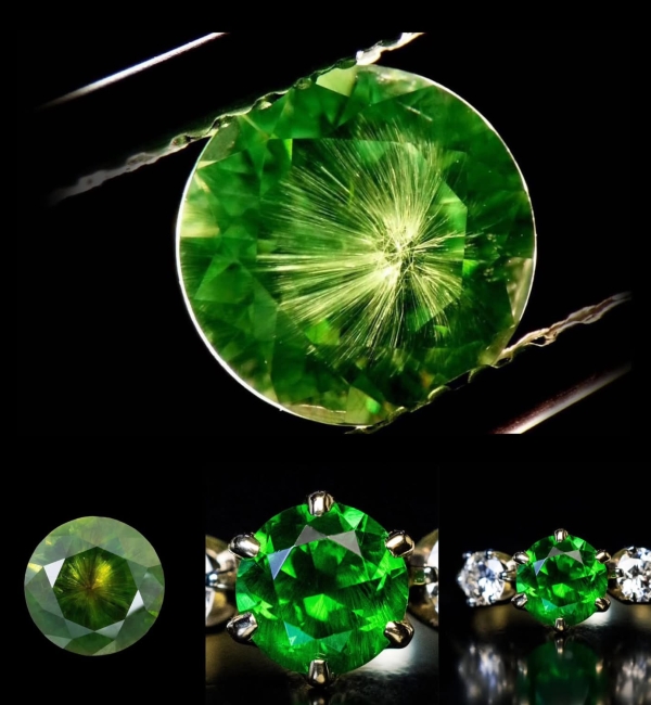 DEMANTOID - VIÊN ĐÁ CỦA GIỚI QUÝ TỘC NGA